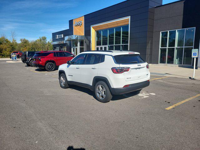 used 2023 Jeep Compass car, priced at $23,990