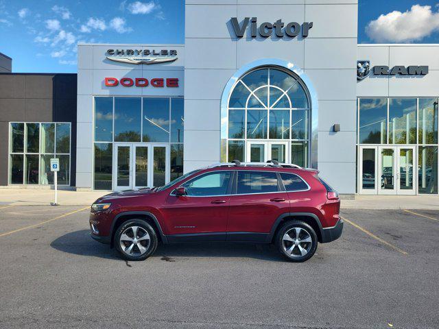 used 2019 Jeep Cherokee car, priced at $17,990