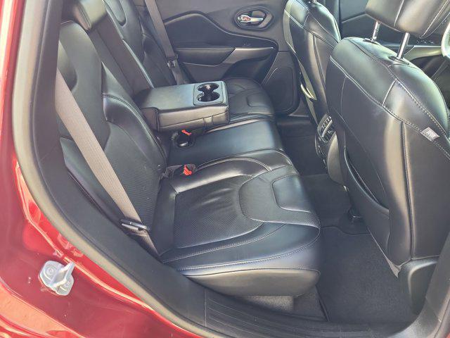 used 2019 Jeep Cherokee car, priced at $17,490