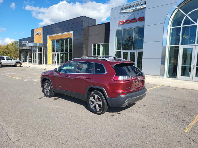 used 2019 Jeep Cherokee car, priced at $17,490