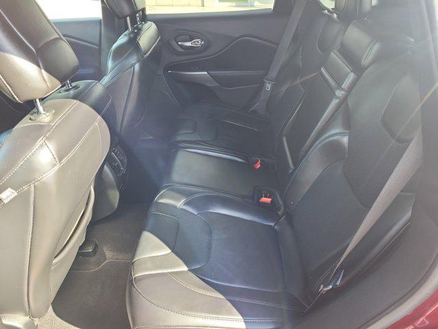 used 2019 Jeep Cherokee car, priced at $17,490