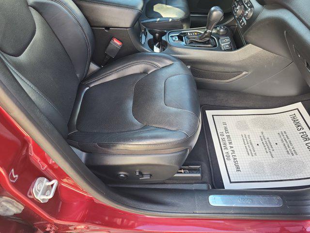 used 2019 Jeep Cherokee car, priced at $17,490