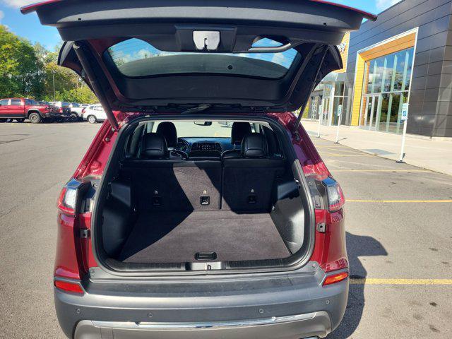 used 2019 Jeep Cherokee car, priced at $17,490