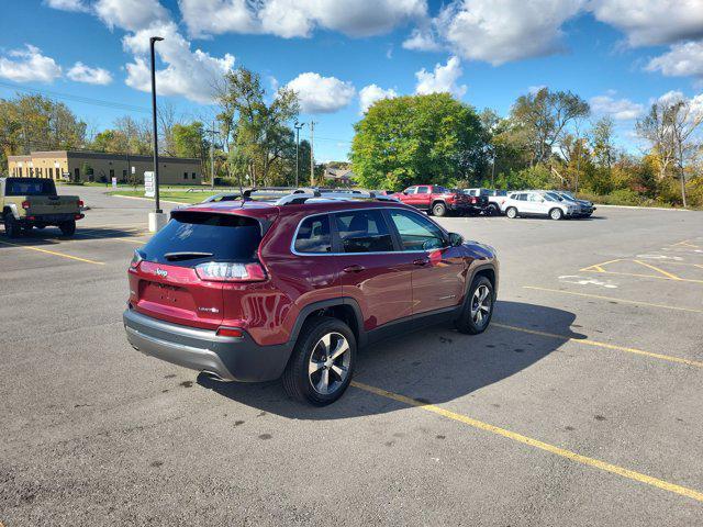 used 2019 Jeep Cherokee car, priced at $17,490