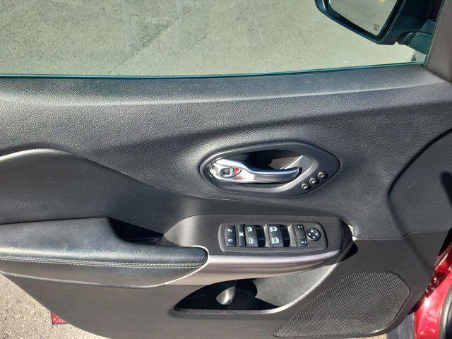 used 2019 Jeep Cherokee car, priced at $17,490