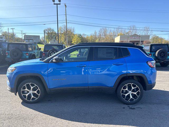 new 2024 Jeep Compass car, priced at $35,935