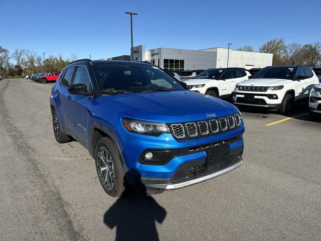 new 2024 Jeep Compass car, priced at $35,935