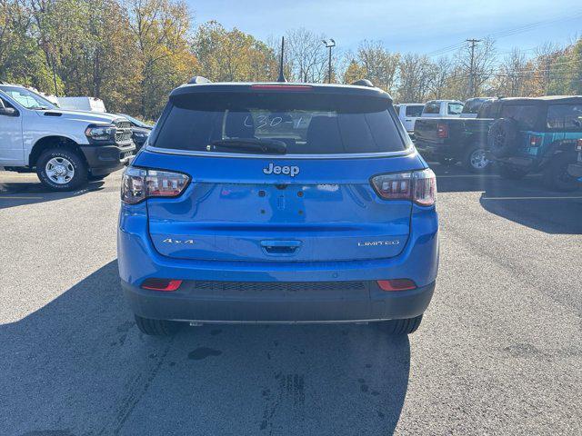 new 2024 Jeep Compass car, priced at $35,935