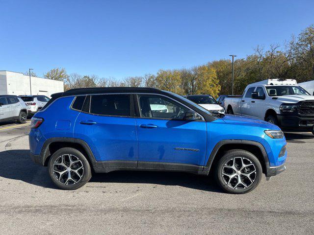 new 2024 Jeep Compass car, priced at $35,935