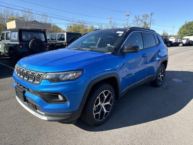 new 2024 Jeep Compass car, priced at $35,935