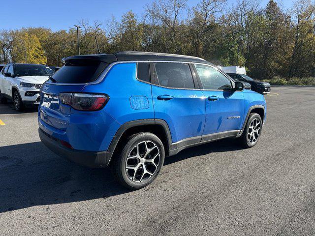 new 2024 Jeep Compass car, priced at $35,935