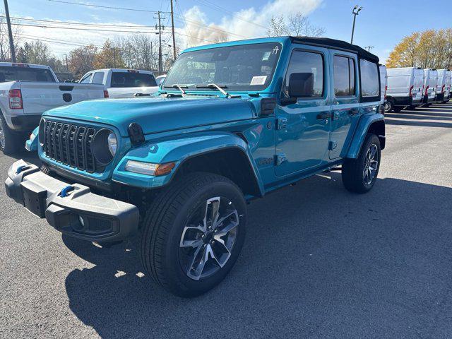 new 2024 Jeep Wrangler 4xe car, priced at $48,850