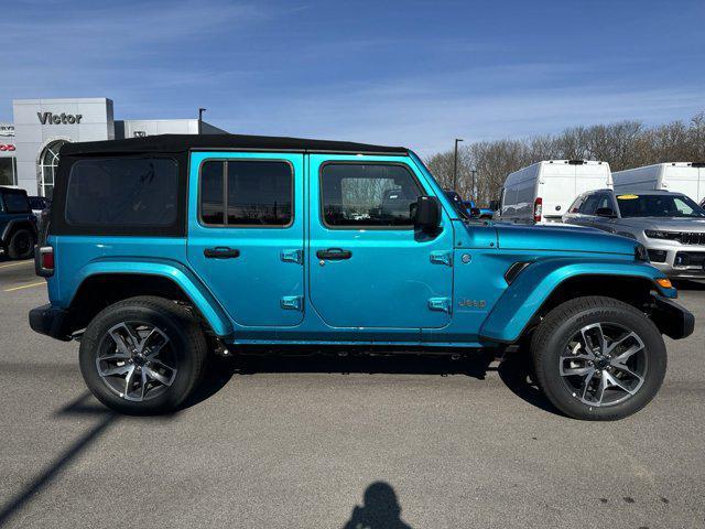 new 2024 Jeep Wrangler 4xe car, priced at $48,850