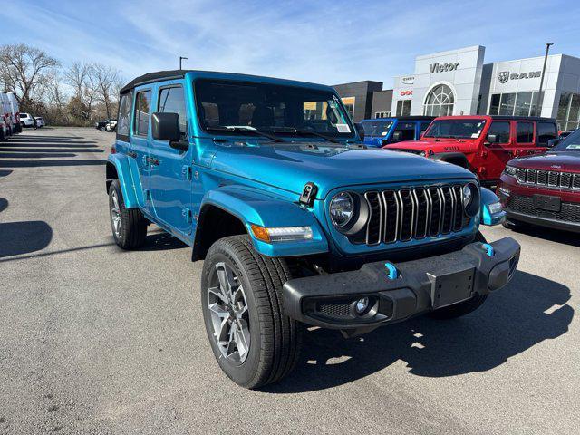 new 2024 Jeep Wrangler 4xe car, priced at $48,850