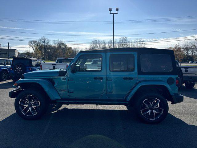 new 2024 Jeep Wrangler 4xe car, priced at $48,850