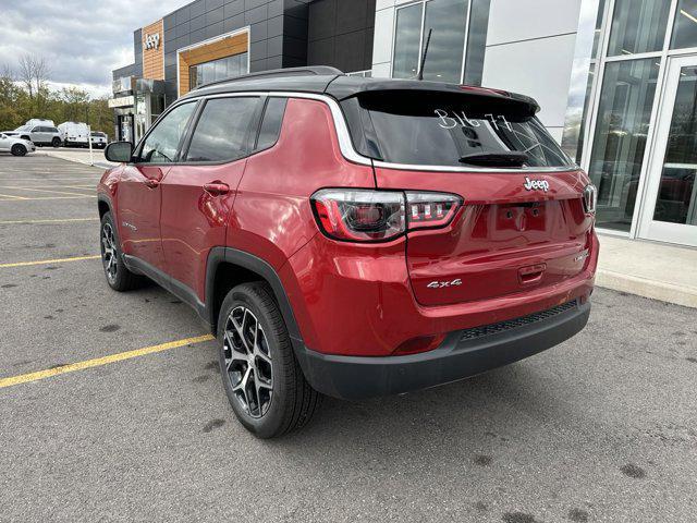 new 2024 Jeep Compass car, priced at $32,990