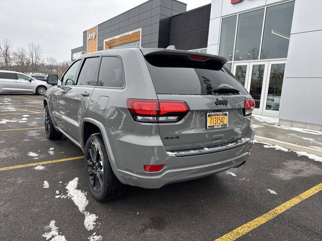 used 2022 Jeep Grand Cherokee car, priced at $28,490