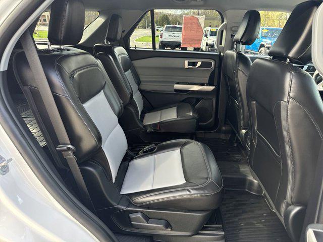 used 2022 Ford Explorer car, priced at $27,990