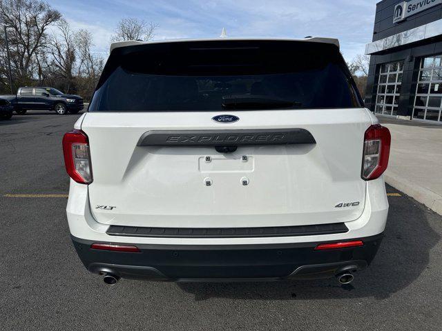 used 2022 Ford Explorer car, priced at $27,990