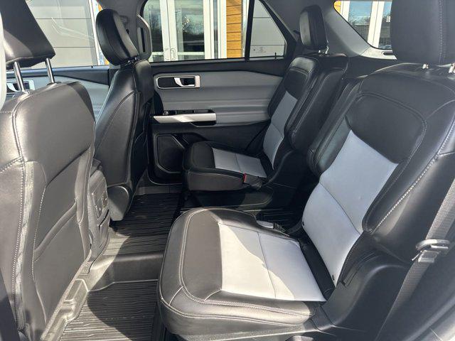 used 2022 Ford Explorer car, priced at $27,990