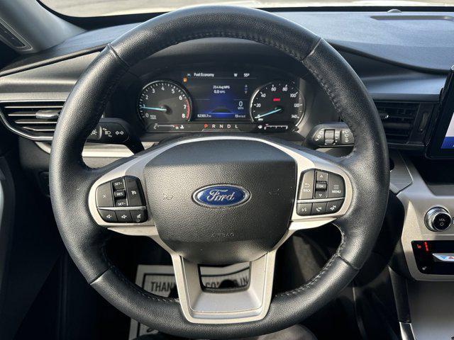 used 2022 Ford Explorer car, priced at $27,990