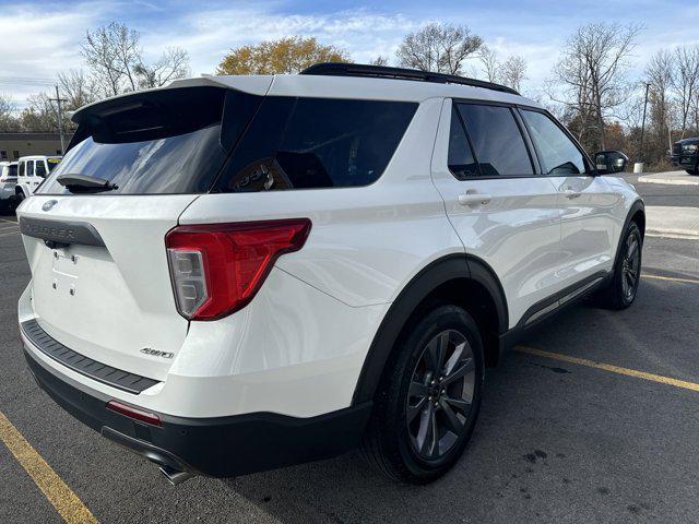 used 2022 Ford Explorer car, priced at $27,990