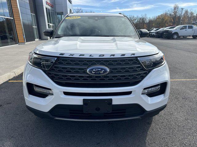 used 2022 Ford Explorer car, priced at $27,990