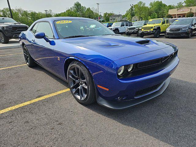 used 2022 Dodge Challenger car, priced at $39,990