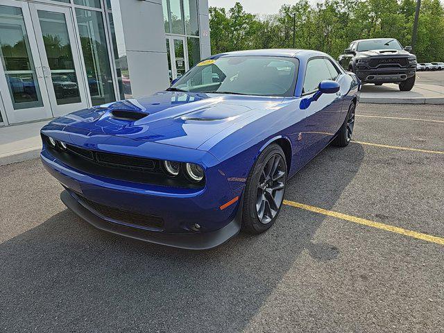 used 2022 Dodge Challenger car, priced at $39,990