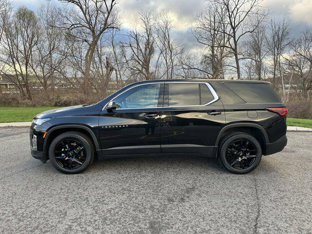 used 2022 Chevrolet Traverse car, priced at $24,990