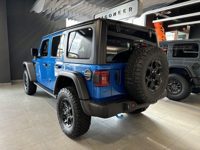 new 2023 Jeep Wrangler 4xe car, priced at $59,990