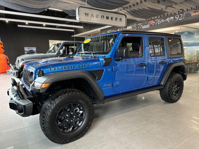 new 2023 Jeep Wrangler 4xe car, priced at $59,990