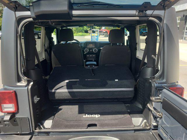 used 2016 Jeep Wrangler car, priced at $19,990