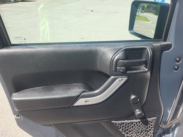 used 2016 Jeep Wrangler car, priced at $19,990