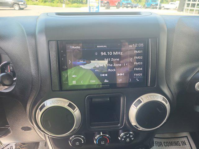 used 2016 Jeep Wrangler car, priced at $19,990