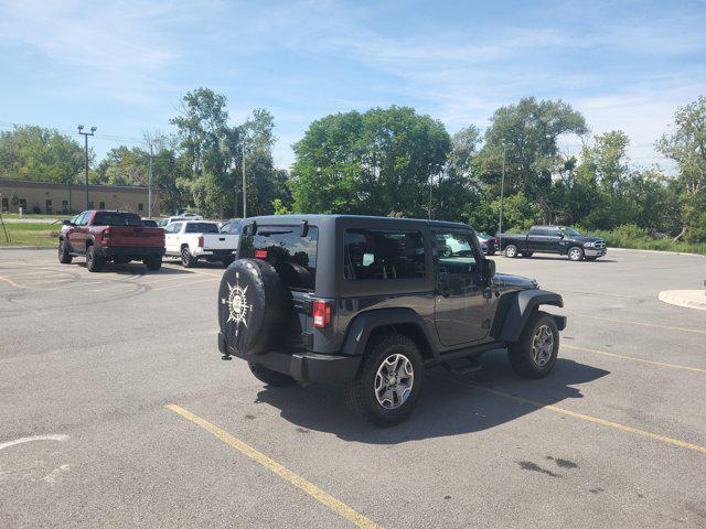 used 2016 Jeep Wrangler car, priced at $19,990