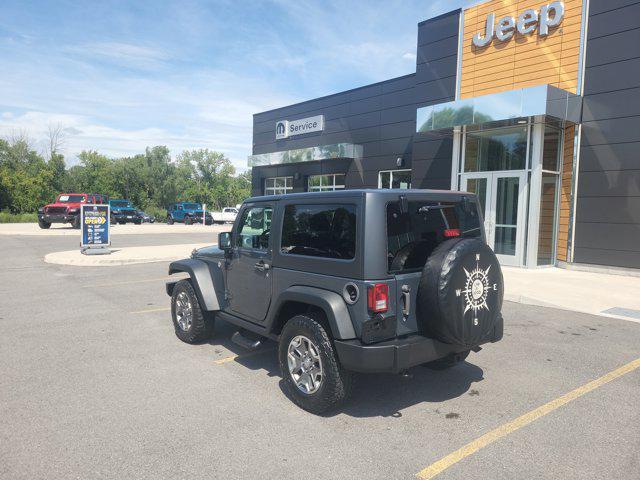 used 2016 Jeep Wrangler car, priced at $19,990