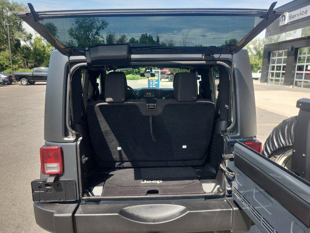 used 2016 Jeep Wrangler car, priced at $19,990