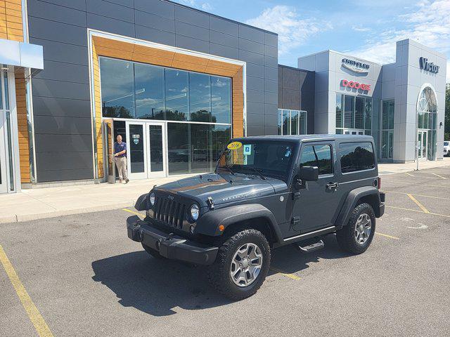 used 2016 Jeep Wrangler car, priced at $19,990