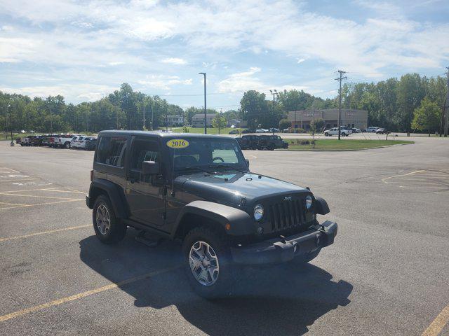 used 2016 Jeep Wrangler car, priced at $19,990