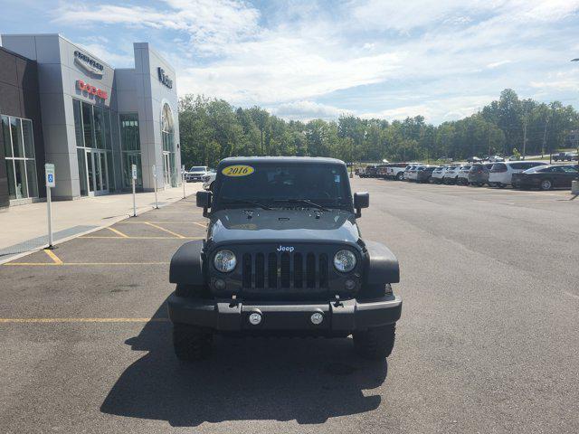 used 2016 Jeep Wrangler car, priced at $19,990