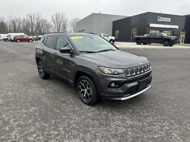 used 2024 Jeep Compass car, priced at $27,990