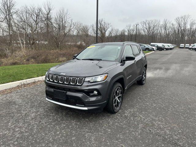 used 2024 Jeep Compass car, priced at $27,990