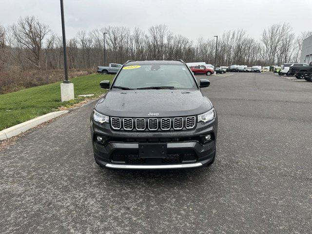 used 2024 Jeep Compass car, priced at $27,990