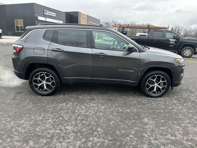 used 2024 Jeep Compass car, priced at $27,990