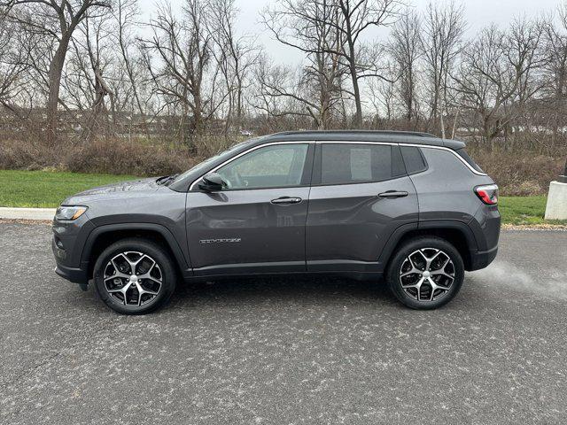 used 2024 Jeep Compass car, priced at $27,990