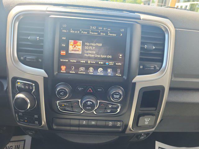 used 2017 Ram 1500 car, priced at $21,990
