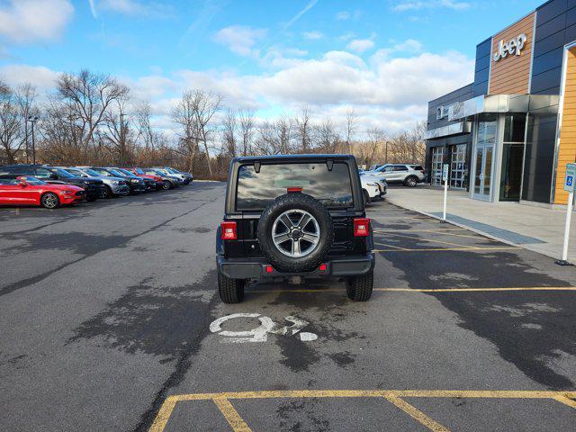 used 2018 Jeep Wrangler Unlimited car, priced at $24,990