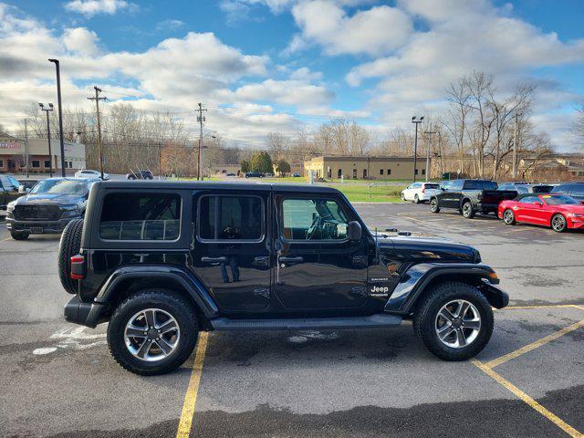 used 2018 Jeep Wrangler Unlimited car, priced at $24,990