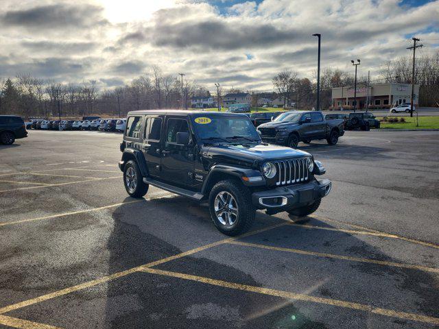 used 2018 Jeep Wrangler Unlimited car, priced at $24,990